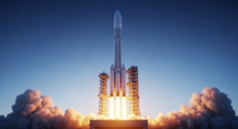 H3ロケット6号機 燃焼試験（CFT）成功—低コスト新形態が日本の宇宙競争力を変える