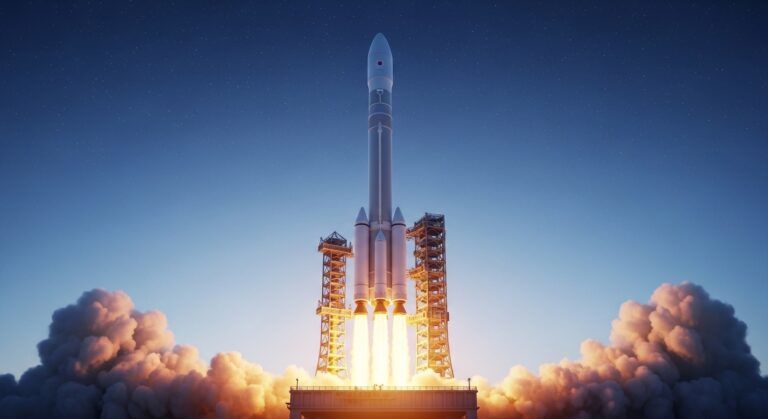 H3ロケット6号機 燃焼試験（CFT）成功—低コスト新形態が日本の宇宙競争力を変える