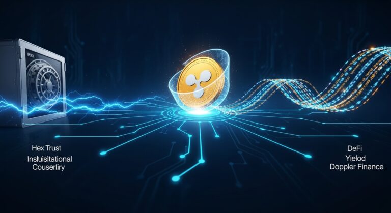 Doppler Finance × Hex Trust、wXRPをマルチチェーンへ—XRP「運用時代」の幕開け