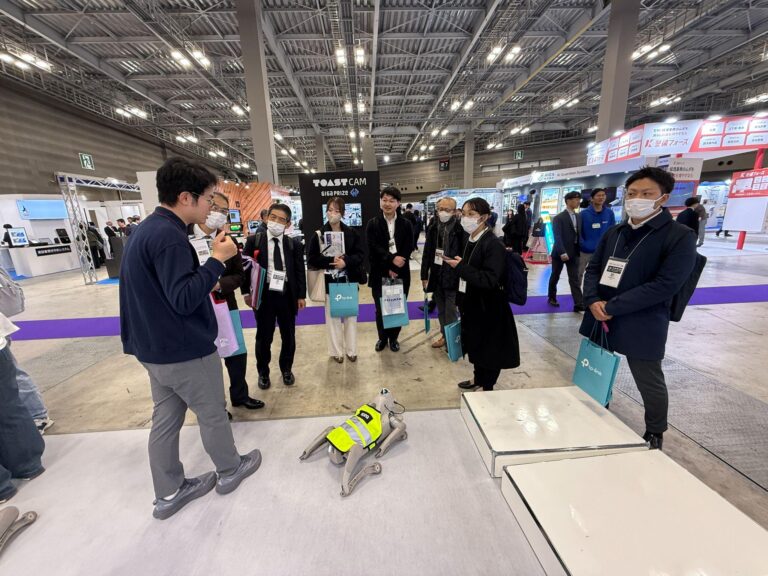 Kyro™ が示す警備の未来―AMC Robotics、東京セキュリティショー2026で自律型ロボットをデモ