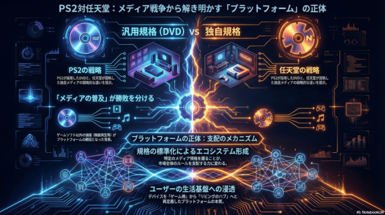 3月4日【今日は何の日？】PS2対任天堂：メディア戦争が暴いた「プラットフォーム」の正体