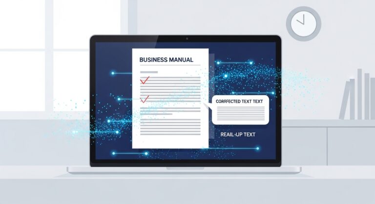 コニカミノルタ「COCOMITE」がAI校正機能を追加—マニュアルの属人化・品質ばらつきをAIで解決