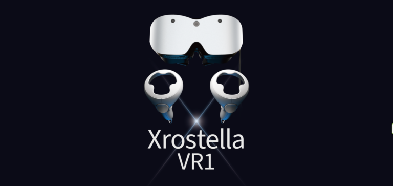 シャープ「Xrostella VR1」198gの国産VRグラスがクラウドファンディング開始