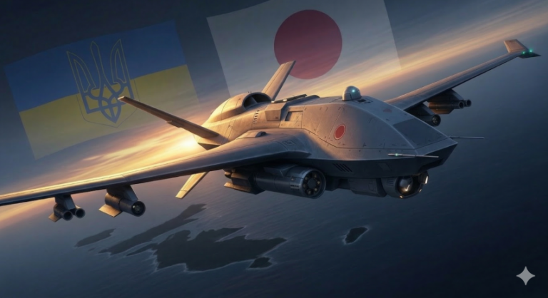 自衛隊×ウクライナ製ドローン—実戦が証明した技術が、日本の離島防衛を変える