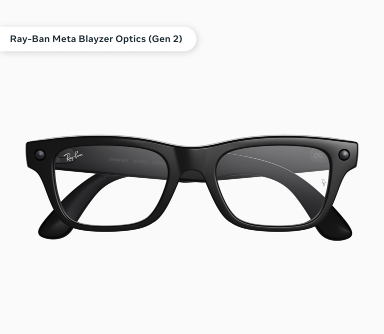 Ray-Ban Meta Blayzer／Scriber Optics｜処方箋に最適化した初のAIメガネが登場、$499で予約開始