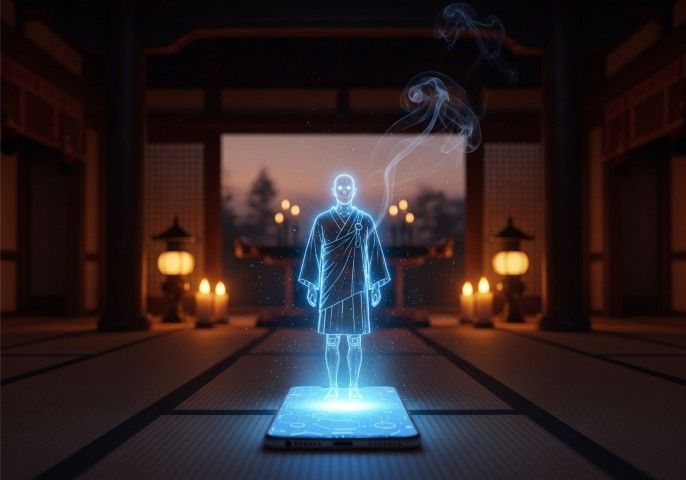 AI副住職くん｜寺院特化SaaSが月額1万円で登場。お寺の「静かな危機」をテクノロジーで救えるか