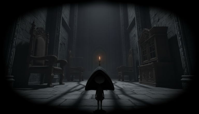 リトルナイトメア VR: Altered Echoes｜近年最高のVRホラー、「小ささ」が演出から身体感覚へ