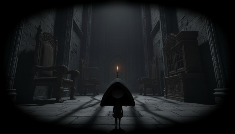 リトルナイトメア VR: Altered Echoes｜近年最高のVRホラー、「小ささ」が演出から身体感覚へ