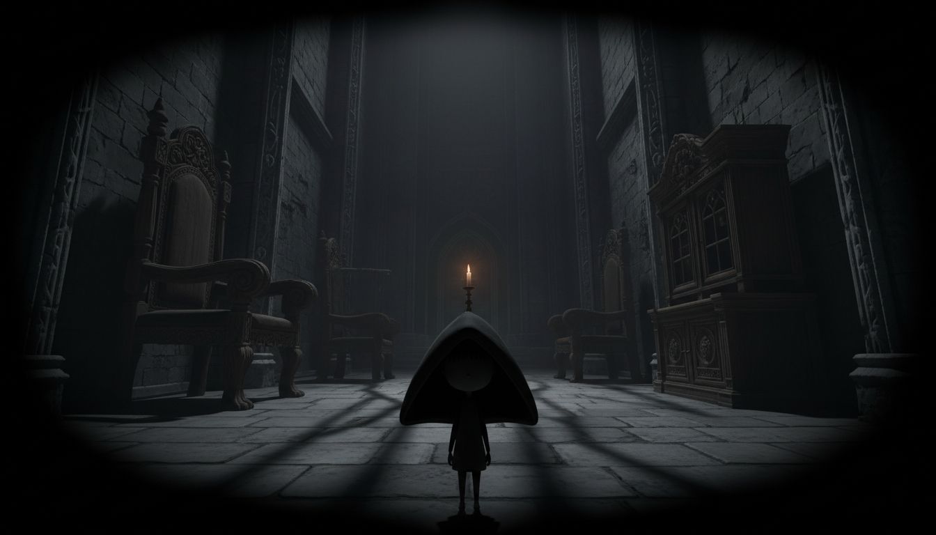リトルナイトメア VR: Altered Echoes｜近年最高のVRホラー、「小ささ」が演出から身体感覚へ