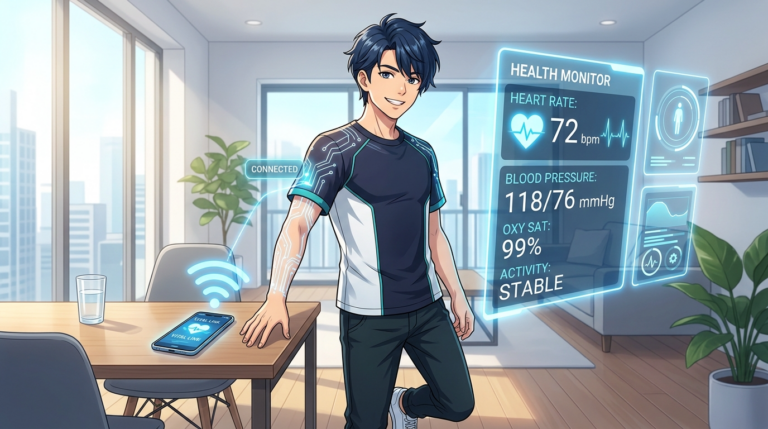 充電いらずのシャツが血圧を計測──NUS・清華大ら共同研究、ウェアラブルの次を Nature Electronics に描く