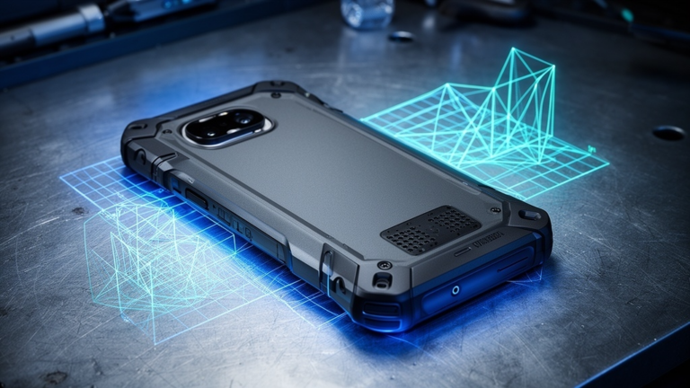 Nokia Mission-Safe Phone 2｜ポゴピン・ToFレーザー搭載、防衛・産業向け次世代ラギッドスマホのリーク情報