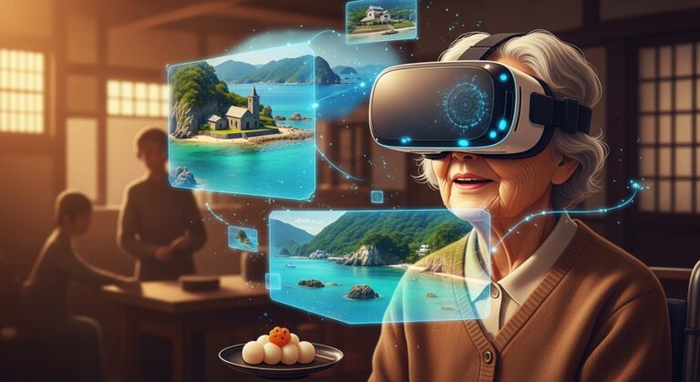anywhere café×新上五島町のVRイベント、定員4倍の応募—90歳も「行きたい」と動かした五感観光の力