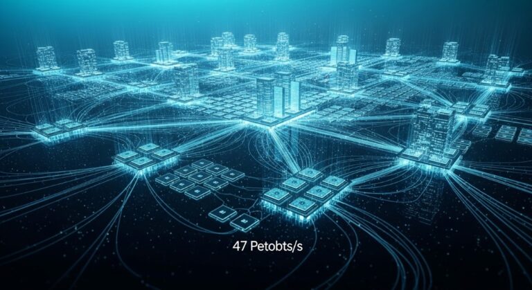 Google「Virgo Network」発表|134,000チップを47ペタビット/秒で接続するメガスケールAIデータセンターファブリック