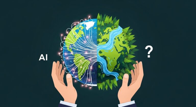 4月22日【今日は何の日？】「アースデイ」——AIは地球を救うのか、それとも？56年目の問い