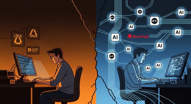 Red Hat、AI 開発への全面移行を宣言―リークされた社内メモが示す「エージェントファースト」の衝撃