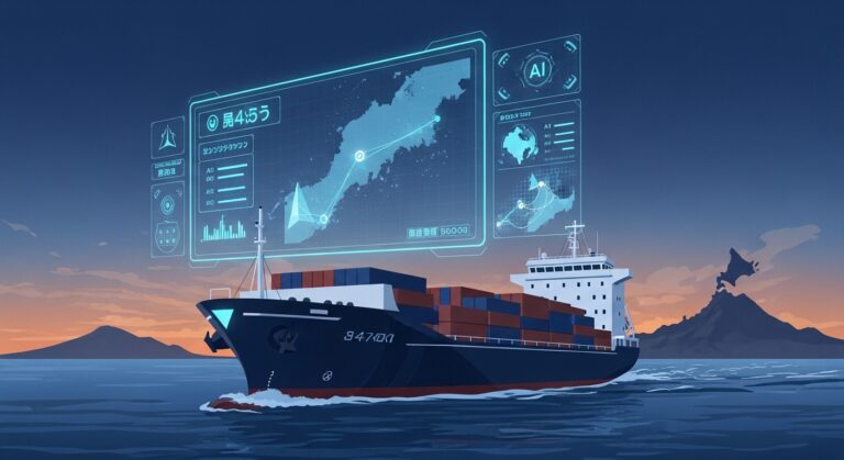 自動運航船「げんぶ」が世界初認定—ClassNKノーテーション取得で、日本の内航海運が変わる