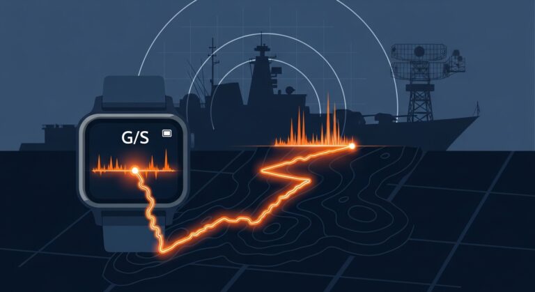 Strava軍事データ流出—英国機密基地の500名超がフィットネスアプリで身元を晒した