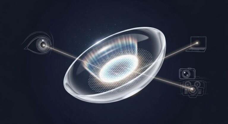 スマートコンタクトレンズが視線追跡デバイスになる—XPANCEOの光学技術が医療・産業を変える