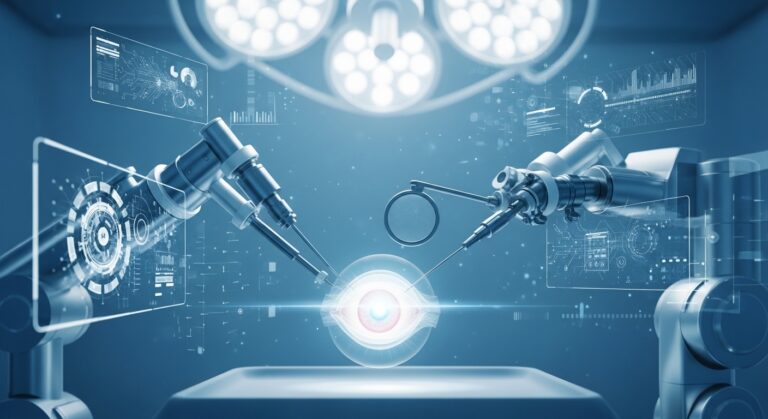 ForSight Robotics、世界初の完全ロボット白内障手術を成功—6億人の「見えない」を変える技術が動き出した