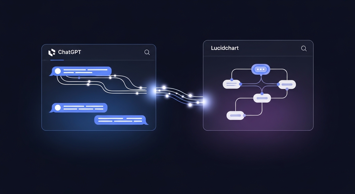Lucid × ChatGPT 連携が正式公開――会話しながら図を生成、MCPが変えるAI業務の新常識 - innovaTopia