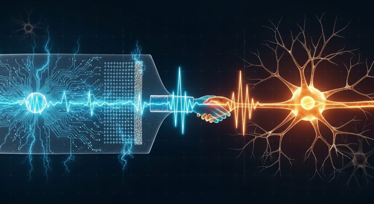 ノースウェスタン大学が発表、プリント可能な人工ニューロンがマウス脳細胞を活性化——ニューロモルフィック・コンピューティングの新章