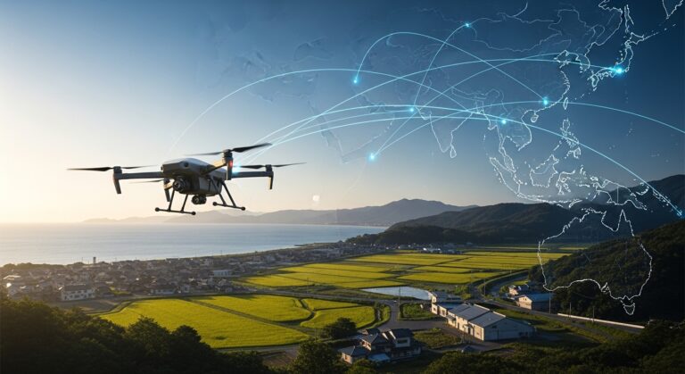 イームズロボティクス×Skyports、ドローンエアライン事業で戦略提携—日本発のAPAC物流インフラ構築へ