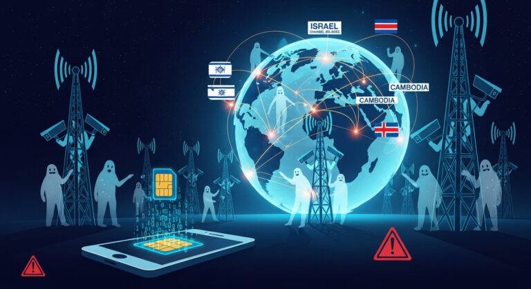 スマホは無傷でも追跡される—Citizen Lab「Bad Connection」が暴いた通信網ハッキングの実態