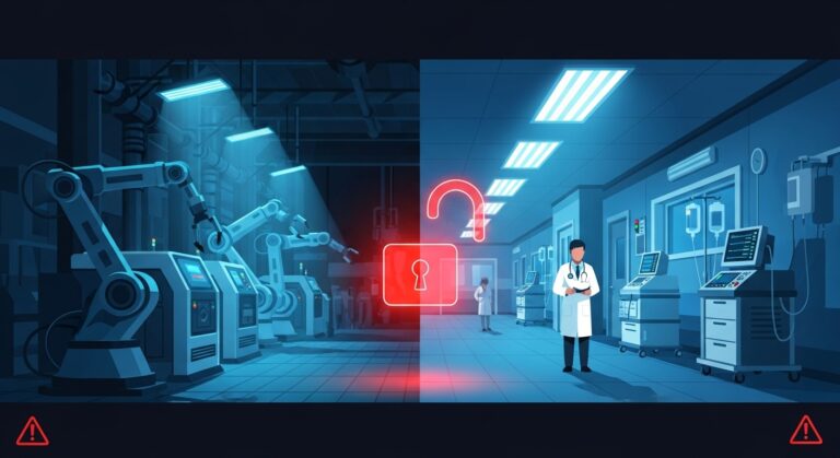 製造業4年連続ランサムウェア標的No.1―製造業と医療業界が抱える「パスワード管理問題」