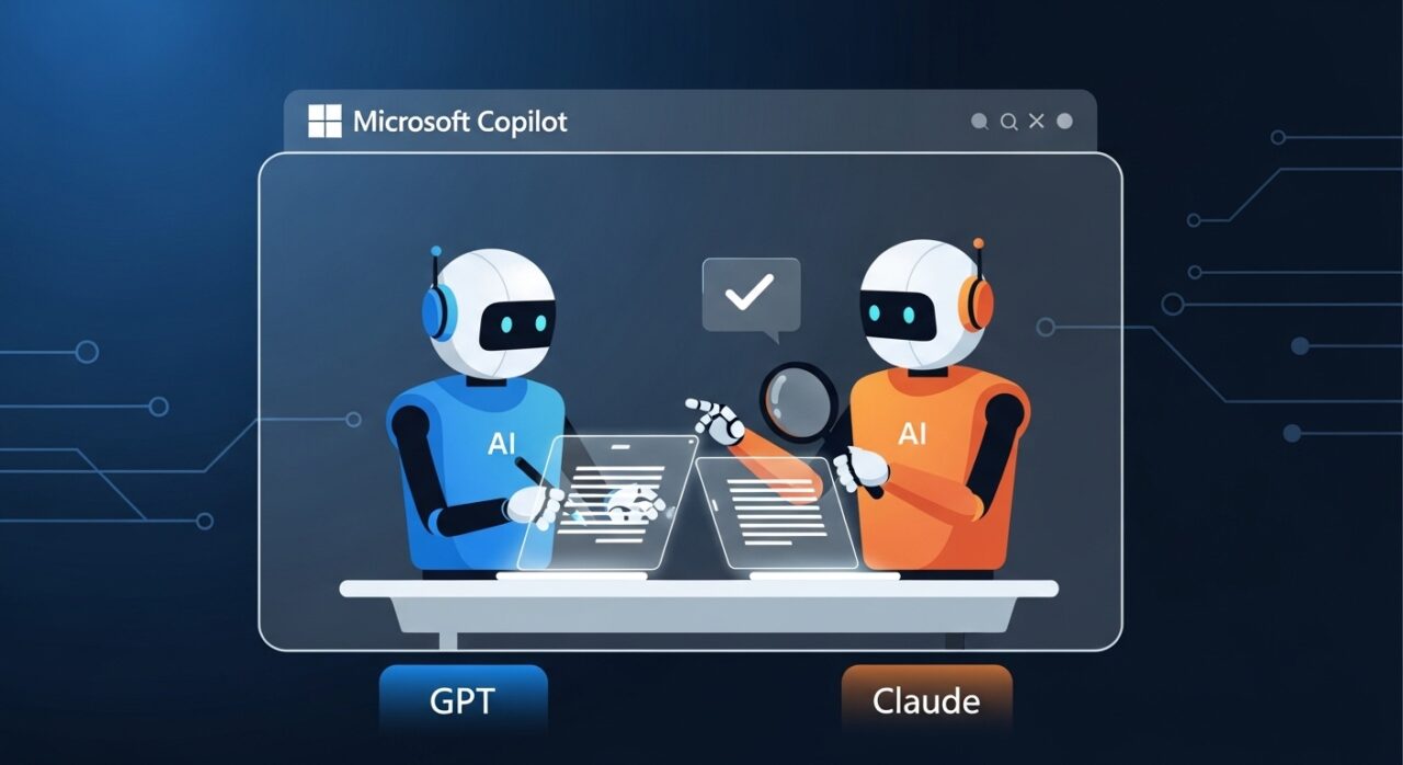 Microsoft 365 CopilotにGPTとClaudeが共演—ライバルAI連携で何が変わるか