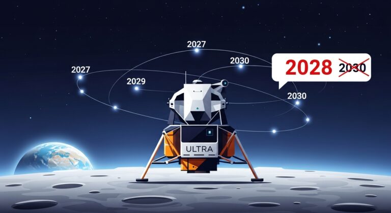 ispace「次の着陸は2028年」—報道が生んだ混乱と、知られざる新戦略の全貌