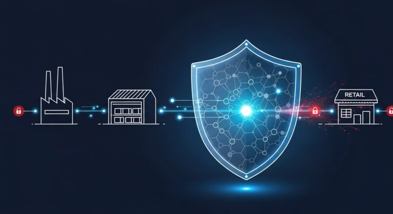 流通ISAC設立｜NTT・アサヒ・花王ら10社が組む、食のサプライチェーンを守る「集団防御」