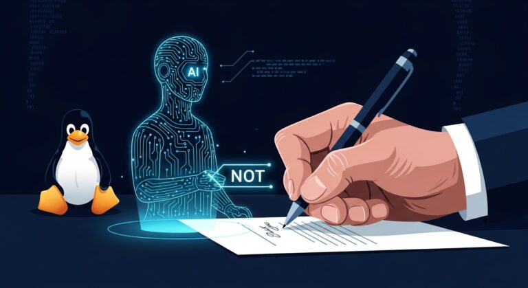 Linuxカーネル、AI生成コードを正式解禁―責任はすべて人間が負う