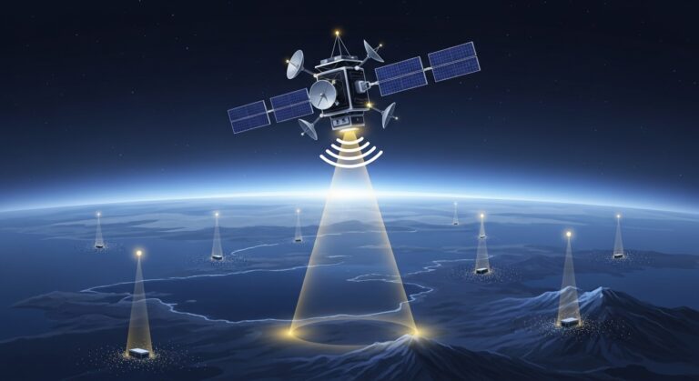 NTTとJAXAが低軌道衛星MIMO実験開始—世界中のIoTをつなぐ技術、定常運用へ