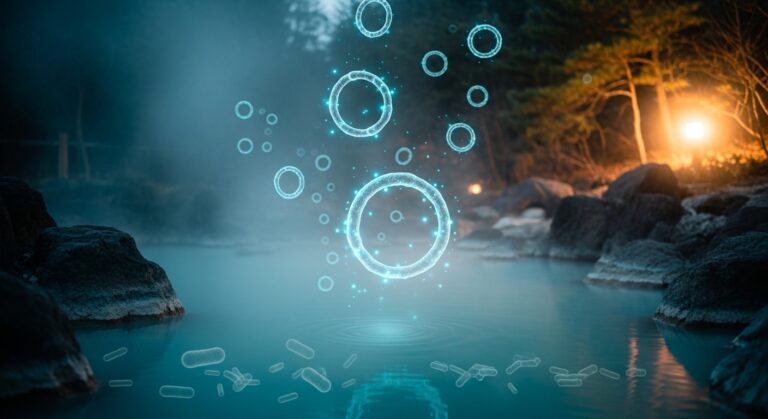 筑波大・JAMSTEC・農研機構、温泉から自己複製する未知の環状RNAを発見