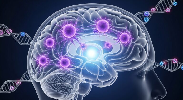 アルツハイマー病の脳免疫細胞に「血液がん」と同じ変異—既存の抗がん剤が治療薬になる日