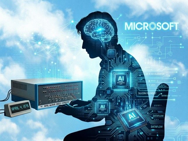 4月4日【今日は何の日？】Microsoft創業の日。Altair 8800が導いた出発点、Windows 95の熱狂、そしてAI・半導体時代へ