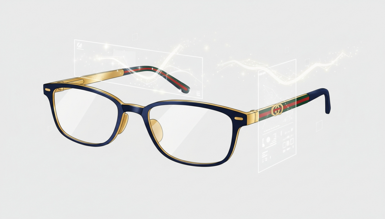 Gucci × Android XRグラス│2027年、スマートグラスはファッションで決まるのかもしれない。