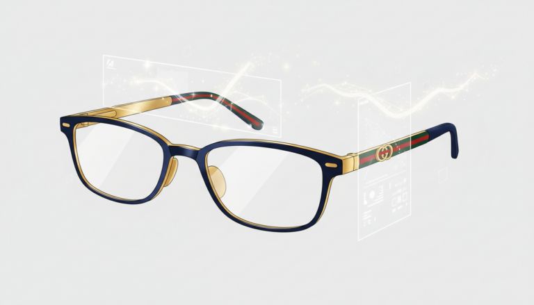Gucci × Android XRグラス│2027年、スマートグラスはファッションで決まるのかもしれない。