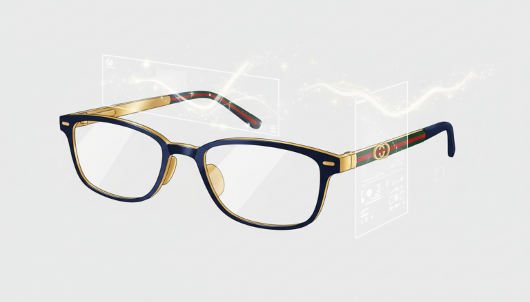 Gucci × Android XRグラス│2027年、スマートグラスはファッションで決まるのかもしれない。
