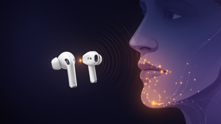 Appleが「声なき入力」に約3000億円を投じた理由｜Q.ai買収とAirPods Pro 3の接点