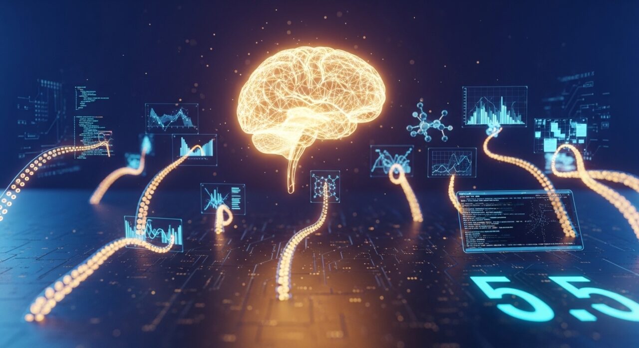 OpenAI「GPT-5.5」発表|エージェンティック・コーディング強化、Claude Opus 4.7・Gemini 3.1 Proと競う性能でラムゼー数の新証明にも貢献