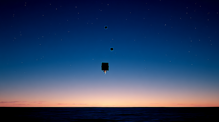 JAXA「革新的衛星技術実証4号機」8機のキューブサット軌道投入成功 折り紙アンテナや地震前兆検知など日本発の先端技術が宇宙へ