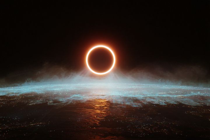 4月10日【今日は何の日？】地球サイズの「仮想望遠鏡」が初めてブラックホールを可視化した日