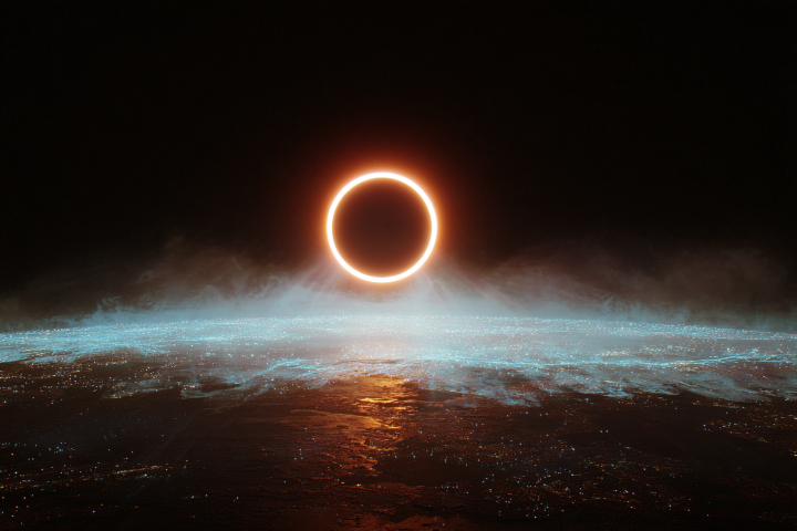 4月10日【今日は何の日？】地球サイズの「仮想望遠鏡」が初めてブラックホールを可視化した日