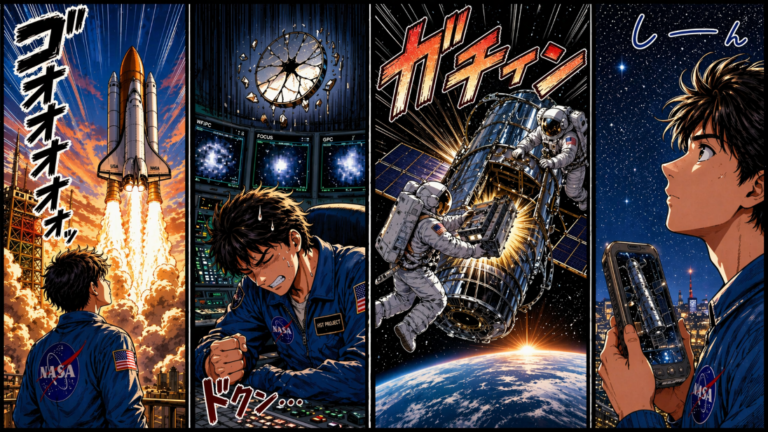 4月24日【今日は何の日？】ハッブル宇宙望遠鏡打ち上げ日—モジュール設計が証明した究極のサステナビリティ