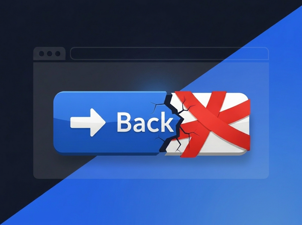 Google、「戻る」ボタン妨害サイトをスパム認定｜2026年6月15日から検索順位に影響