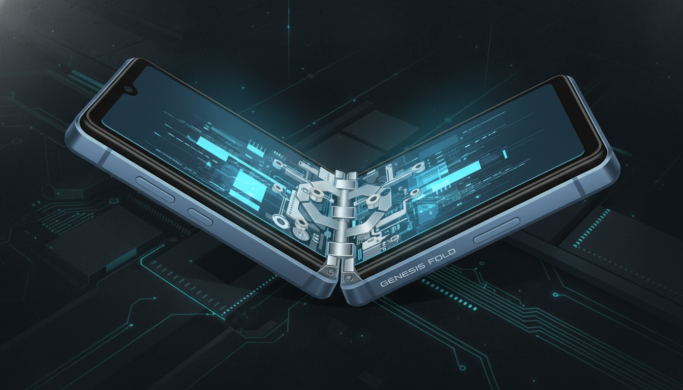 A_sleek_foldable_smartphone_in_a_partially_open_po-1779867984553 - innovaTopia