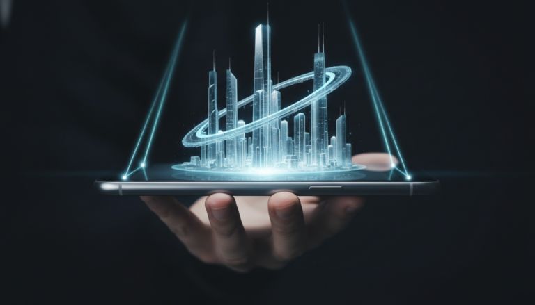 SamsungがApple向けホログラフィックパネル開発か｜「Spatial iPhone」の構想を読み解く