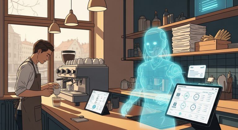 Google Gemini製AI「モナ」が運営するスウェーデンのカフェ、ナプキン6,000枚を発注した理由