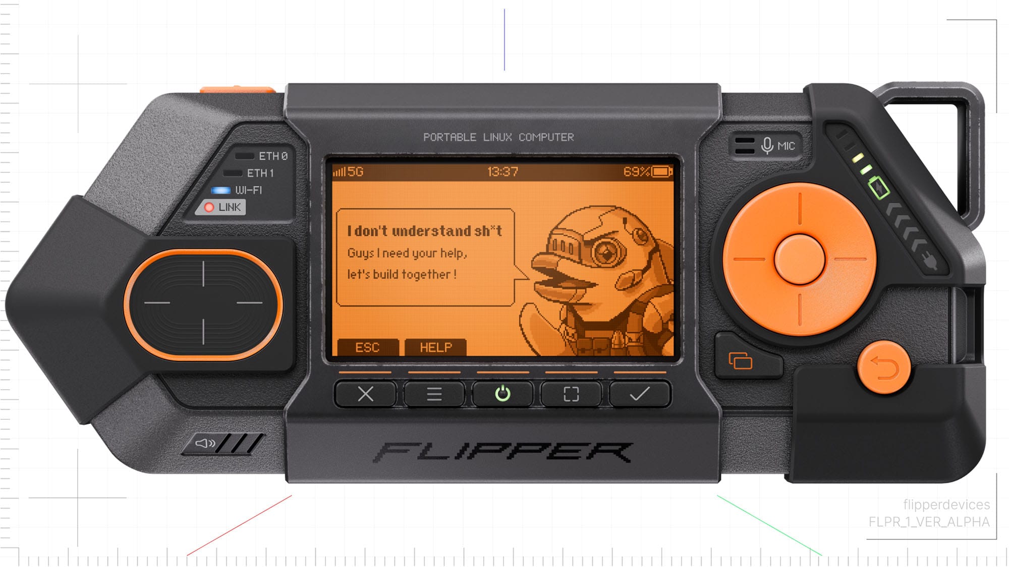 Flipper-One-we-need-your-help-main-v2 - innovaTopia